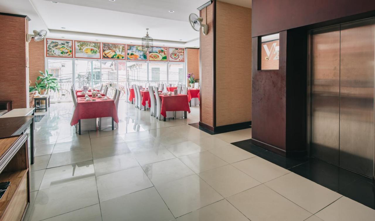 V Hotel Vientiane Exterior foto