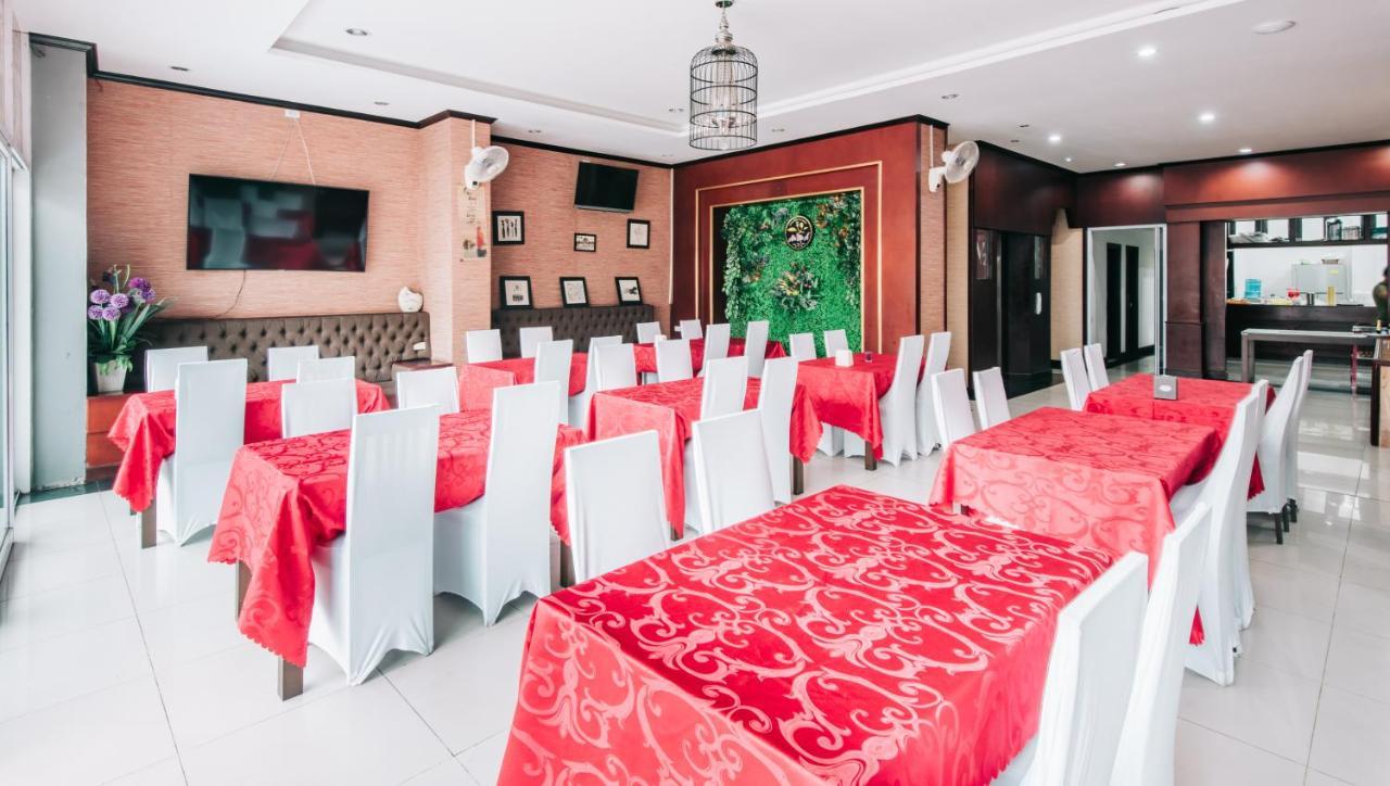 V Hotel Vientiane Exterior foto
