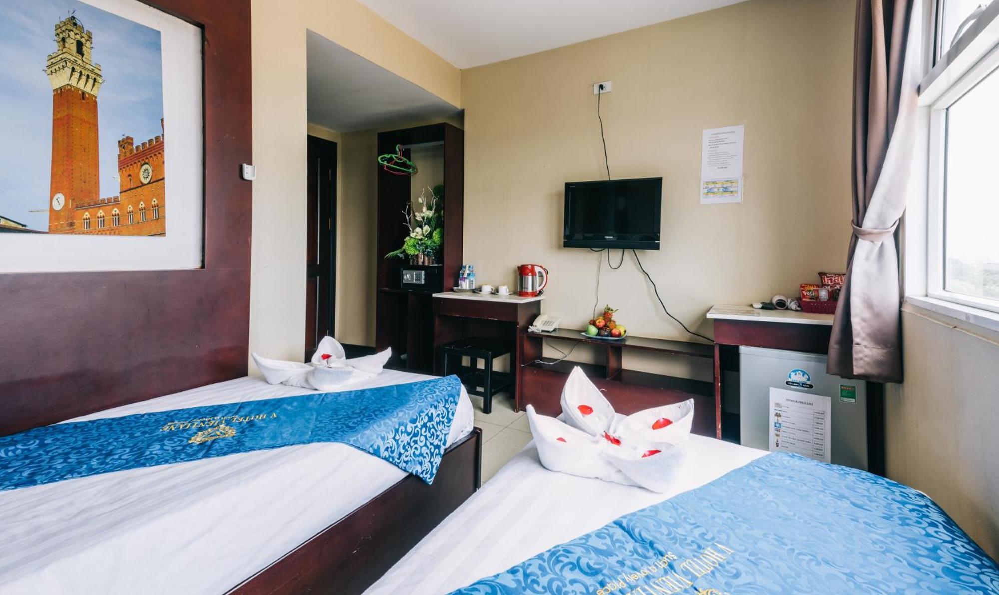 V Hotel Vientiane Exterior foto