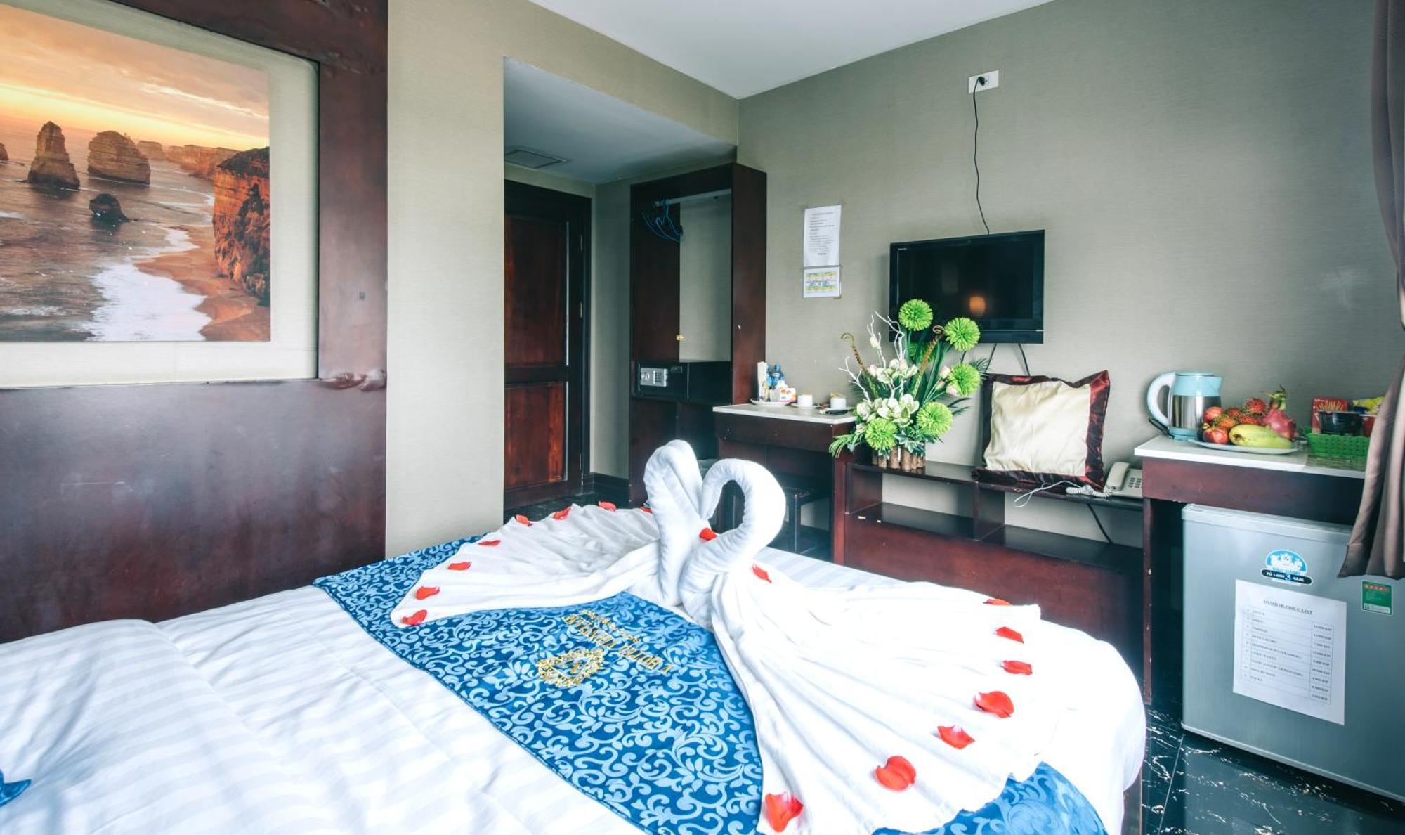 V Hotel Vientiane Exterior foto